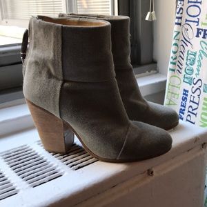 Rag and bone booties